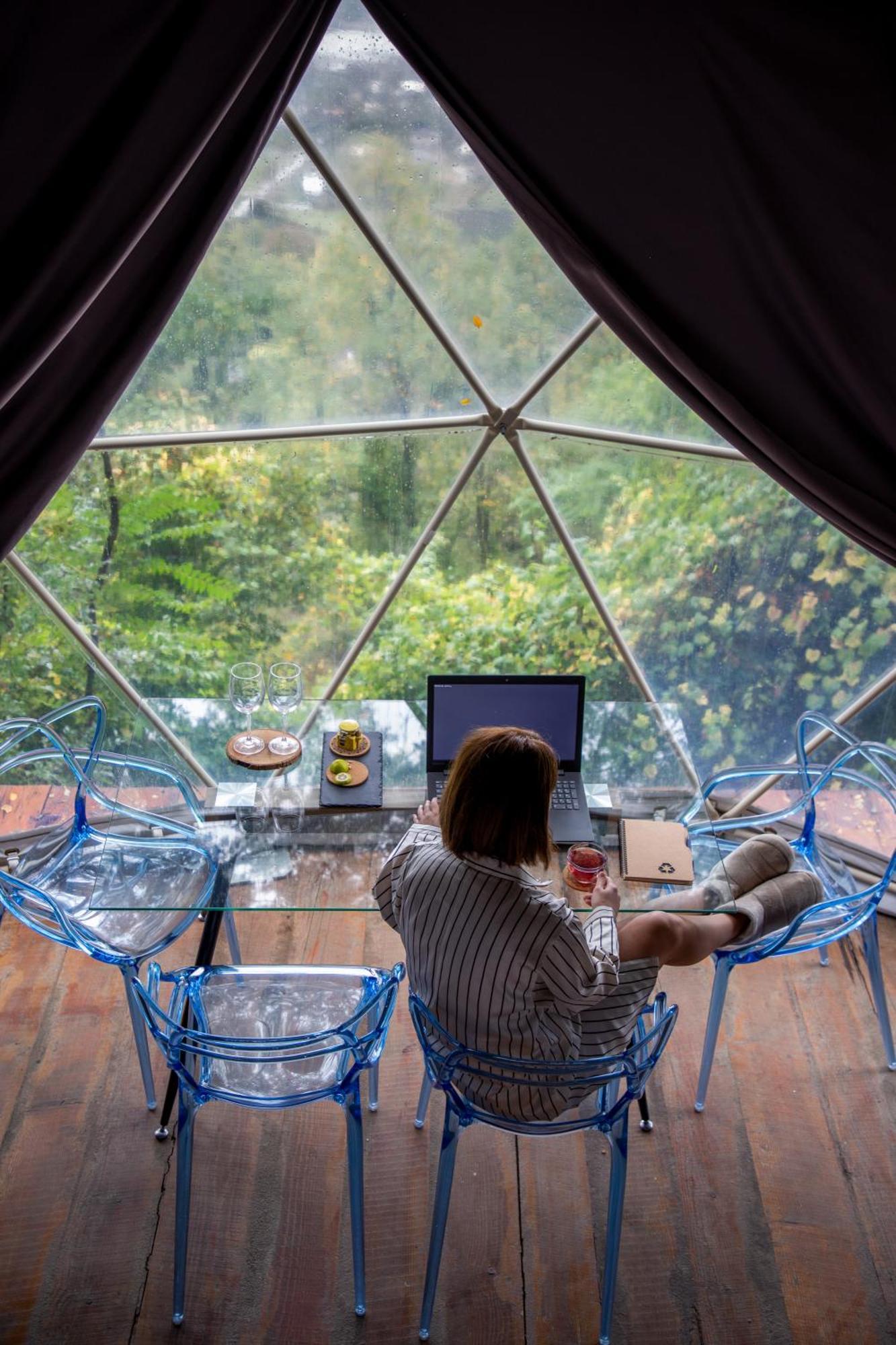 Wine Space แอมโบรเลารี ภายนอก รูปภาพ